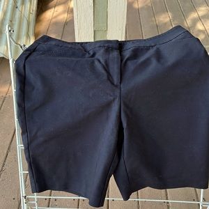 Chicos black shorts